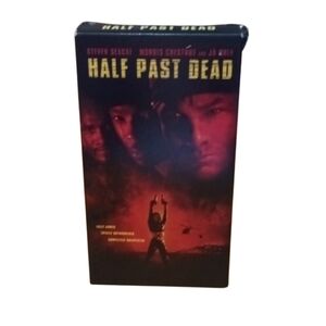 6/$15 Half Past Dead 2002  Action Thriller vhs tape